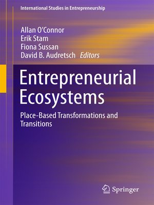 cover image of Entrepreneurial Ecosystems